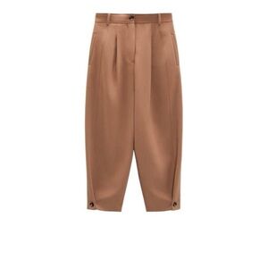 Elegant Brown Women's Pants